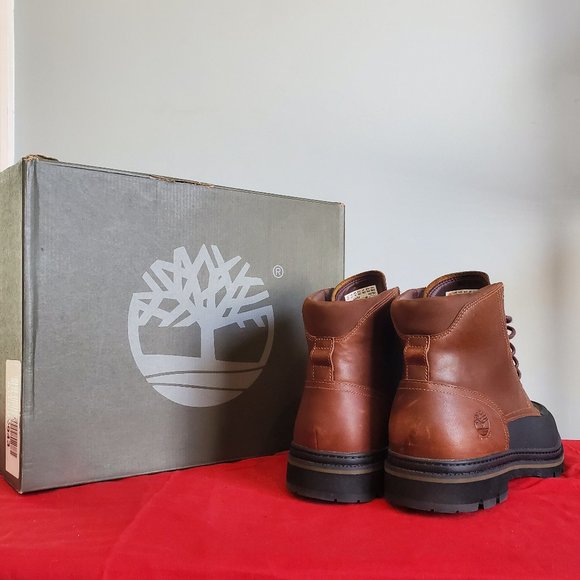 Port union waterproof rust fell grain Timberland WITH BOX - Picture 2 of 3